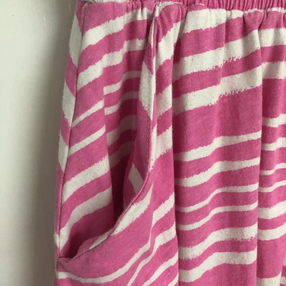 H&M medium short flowy skirt with pockets - Picture 3 of 7